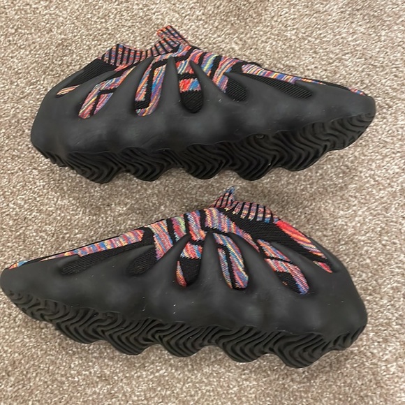 Mixed color solid vulcanized sneaker size 42 - Picture 7 of 9